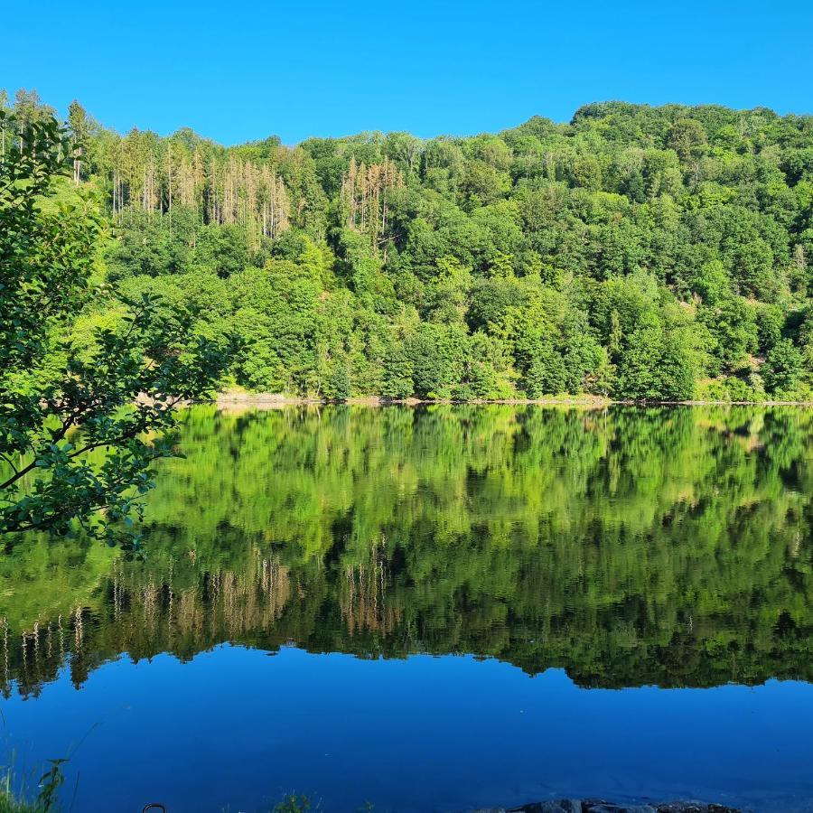 Ferienwohnung Am Rursee 심머라스 외부 사진