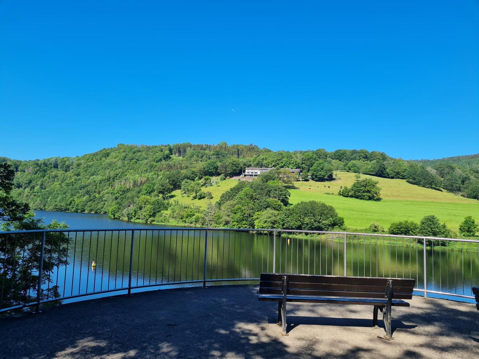 Ferienwohnung Am Rursee 심머라스 외부 사진