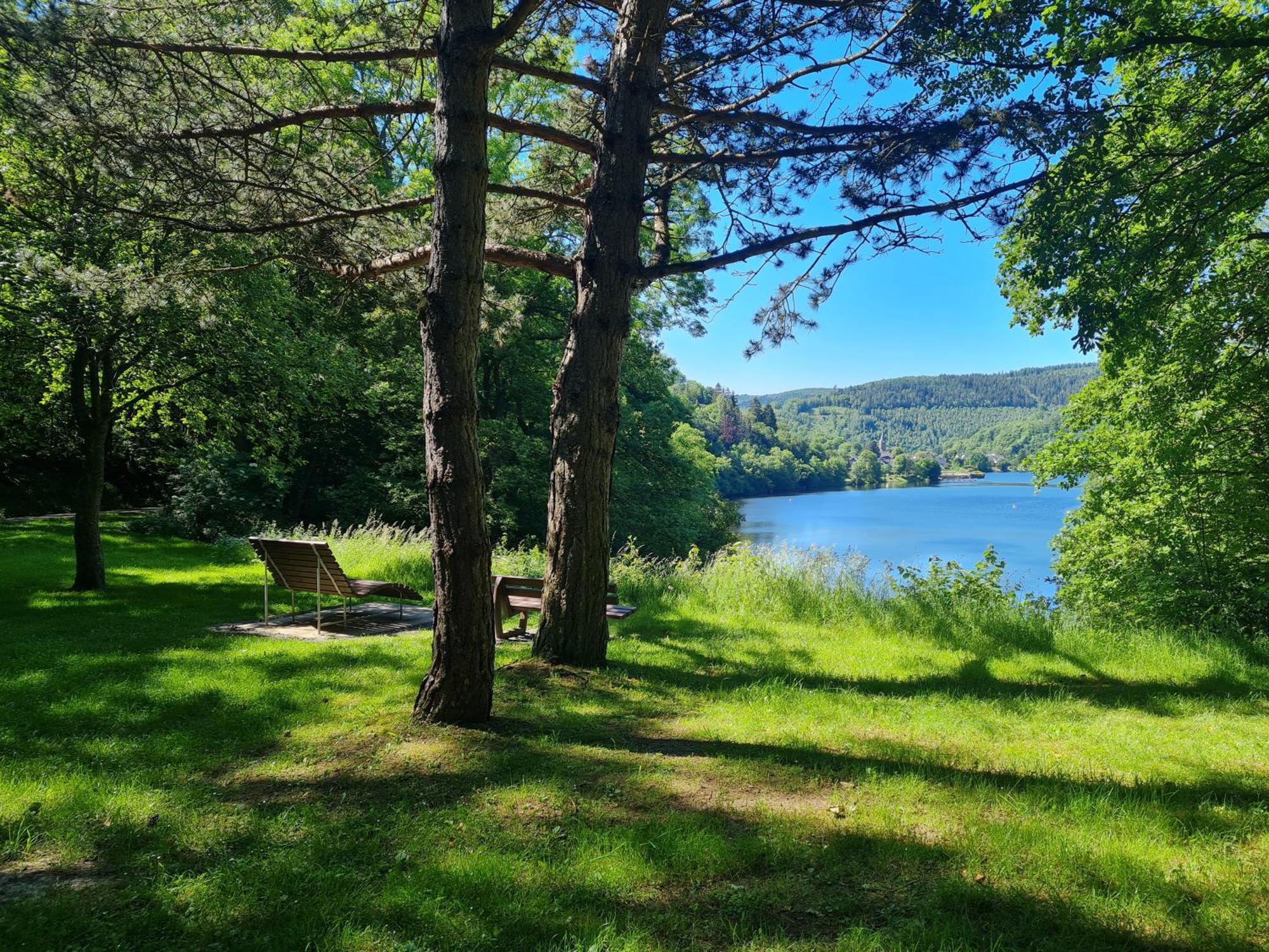 Ferienwohnung Am Rursee 심머라스 외부 사진